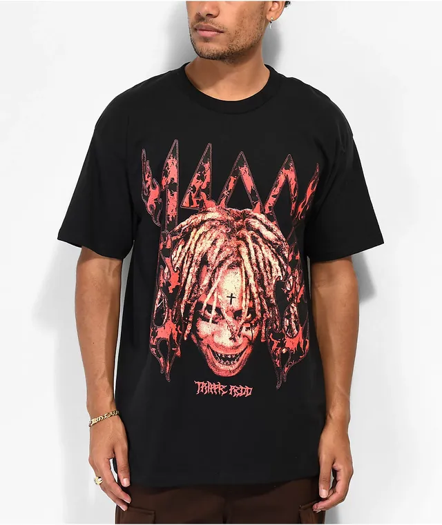 SKOOT Tシャツ trippie redd着用 trippie redd着用 Tシャツ SKOOT