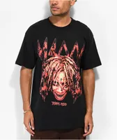 1400 by Trippie Redd Black T-Shirt at Hamilton Place in
