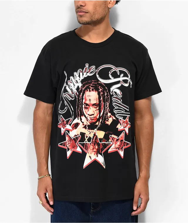 1400 by Trippie Redd All Star Black T-Shirt | MainPlace Mall