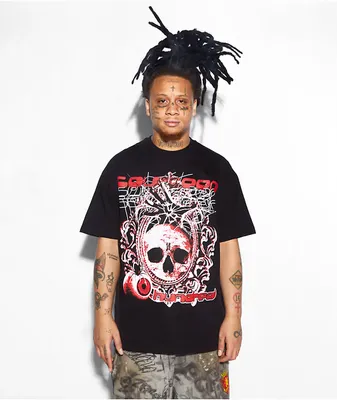 1400 by Trippie Redd Big Fourteen Black T-Shirt at Hamilton