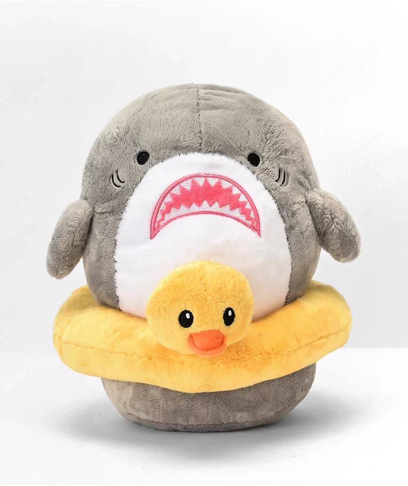 180TIDE Floatie Shark Plush Toy CoolSprings Galleria