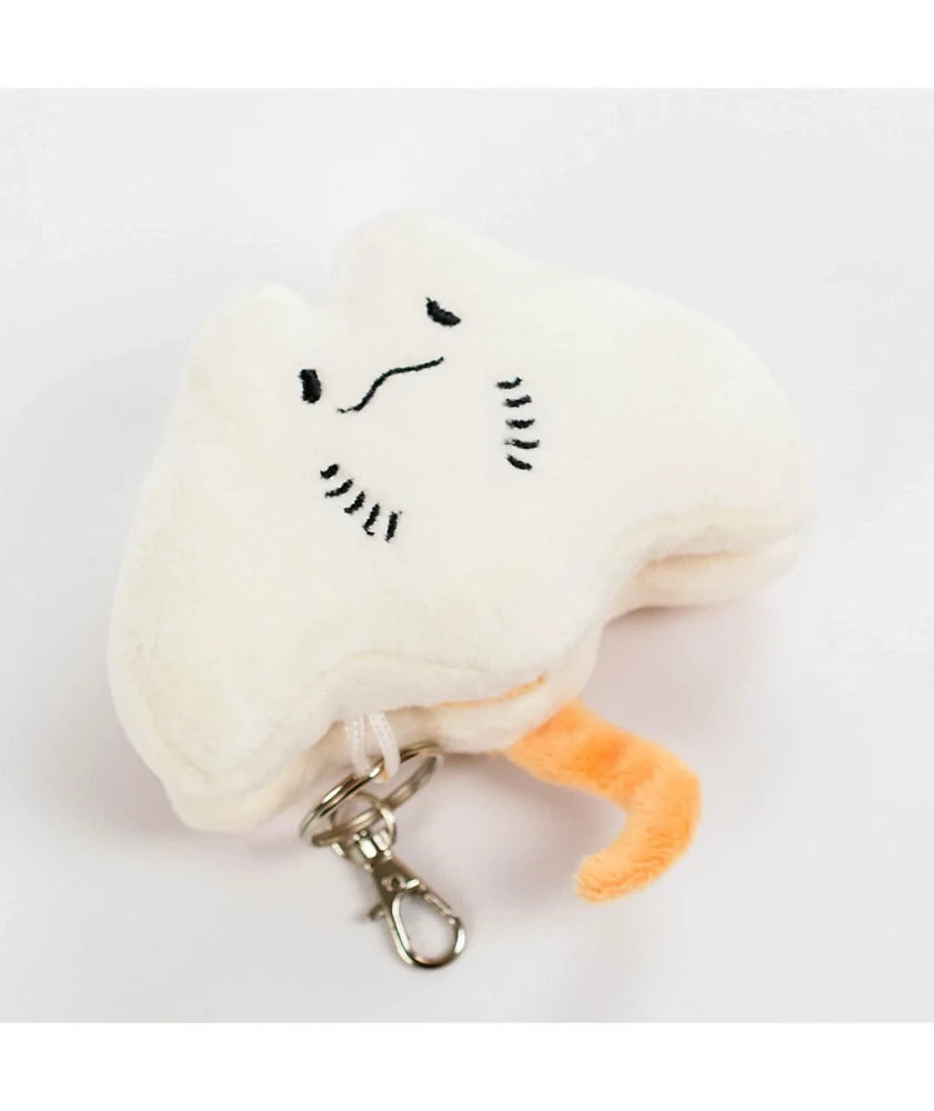180TIDE Stacks The Manta Ray Pancakes Plush Keychain at Hamilton