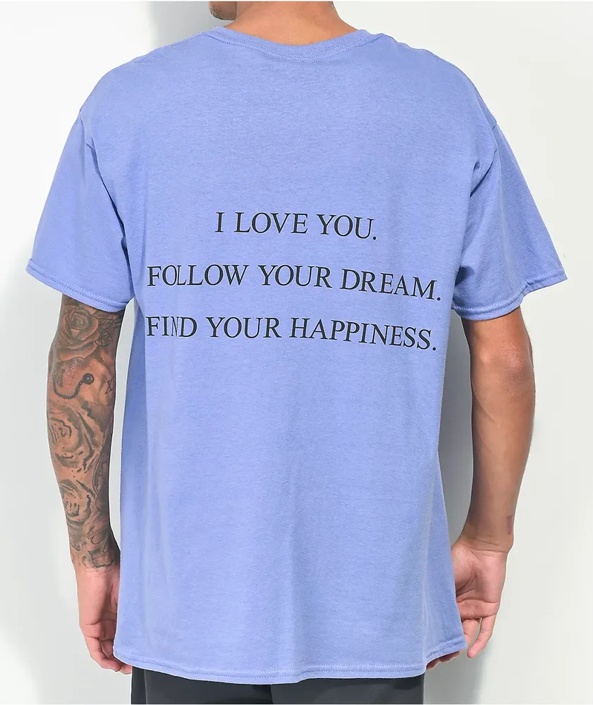 24Karats Happiness Lavender T Shirt Mall of America