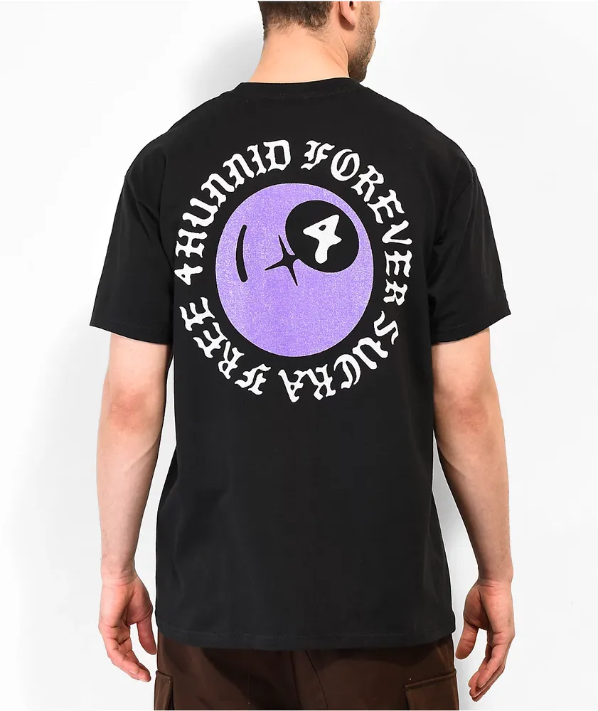 4Hunnid 4 Ball Black T-Shirt at CoolSprings Galleria in