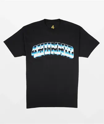 [Smoothmood] / ☆ House Embroidery Tee / 4 colors Vintage Living Colour 