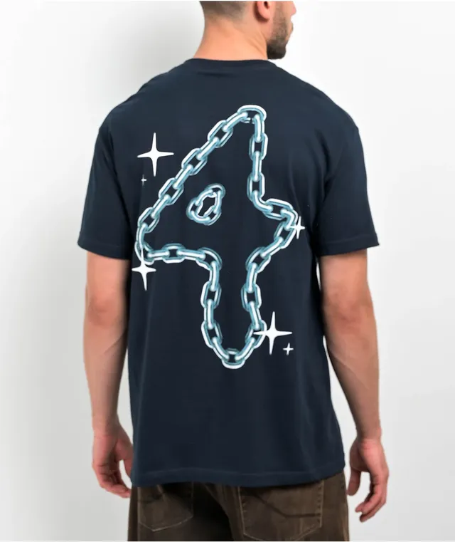 ラッパーYG! 4HUNNID BLACK 4HUNNID SS Tシャツ 4Hunnid YG Men's T-Shirt Logo Short Sleeve Crewneck Tee in