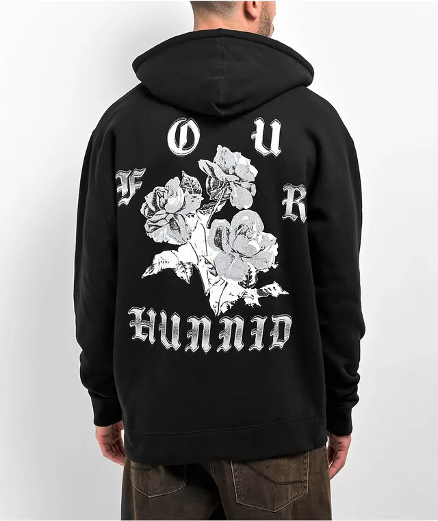4hunnid hoodie outlet