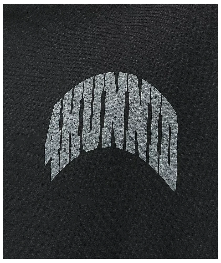 4Hunnid Curve Black T-Shirt | MainPlace Mall