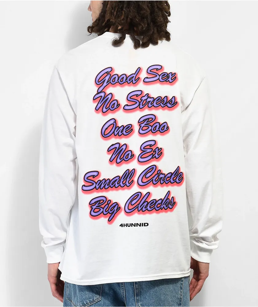 Good sex no stress long sleeve sales