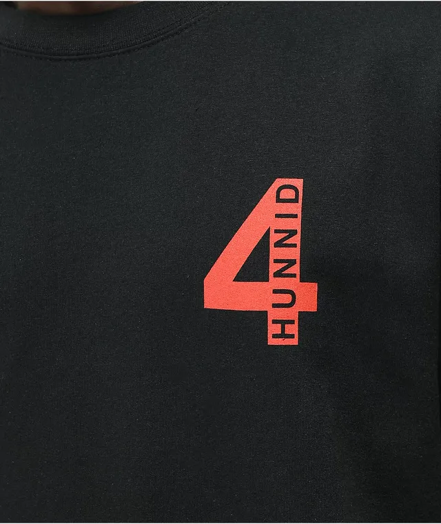 4hunnid good hot sale sex black hoodie