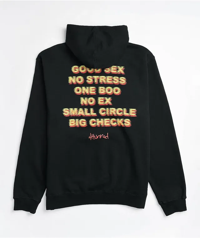 Big checks hoodie 2025