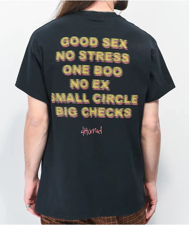 Good sex no stress one boo sweatshirt 2025