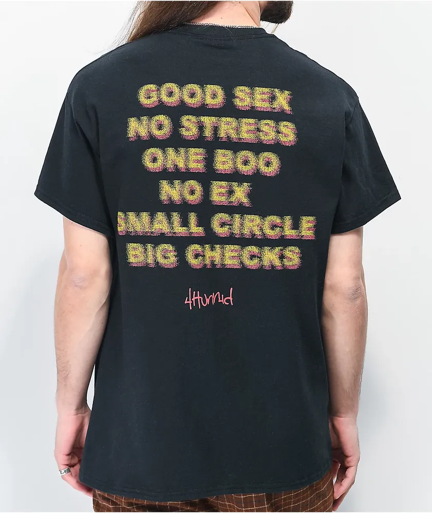 4hunnid good sex hoodie outlet