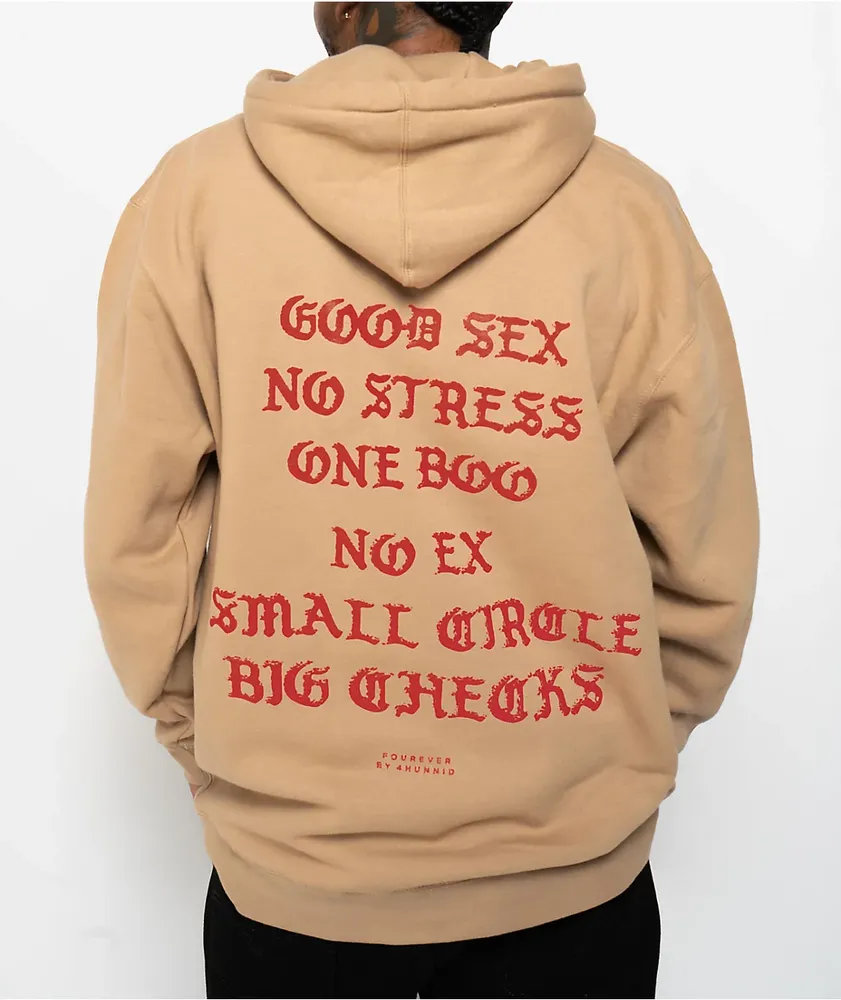 Big checks hoodie 2025