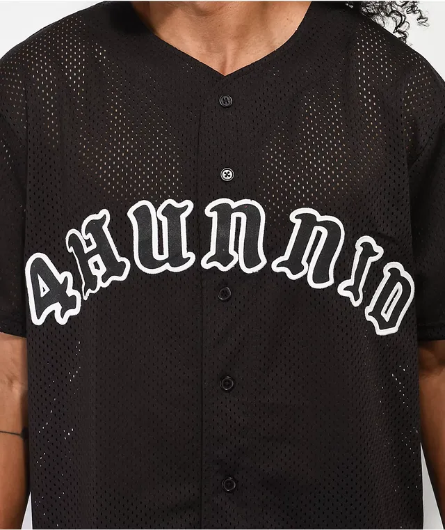 4hunnid 2025 baseball jersey