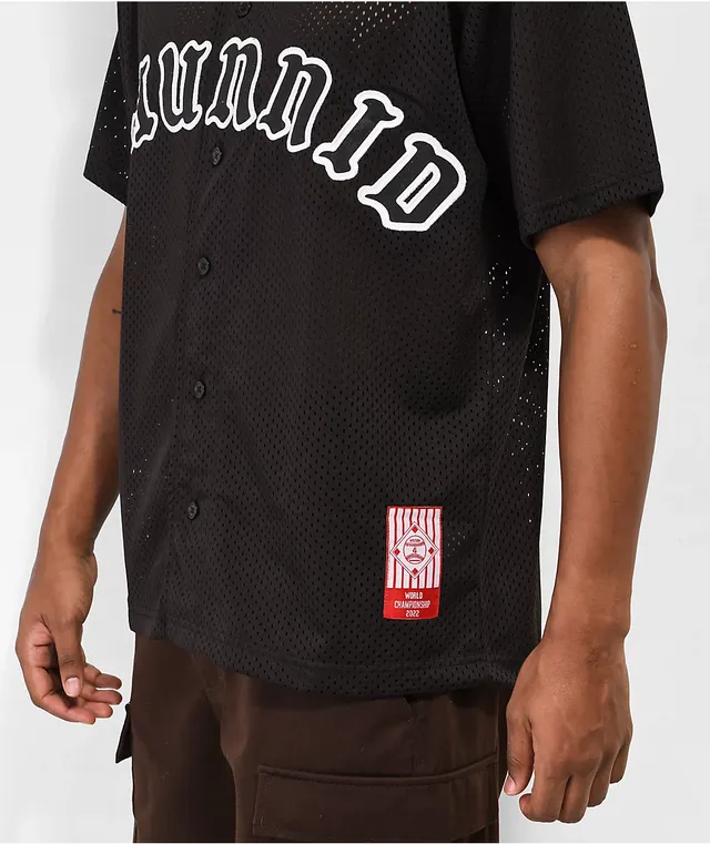 4Hunnid Homerun Black Baseball Jersey Hamilton Place