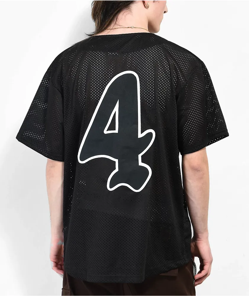 4hunnid baseball jersey best sale