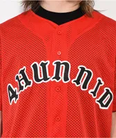 4hunnid baseball jersey hot sale