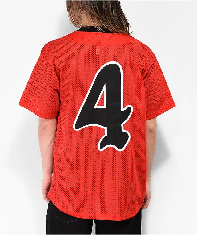 4hunnid baseball jersey cheap