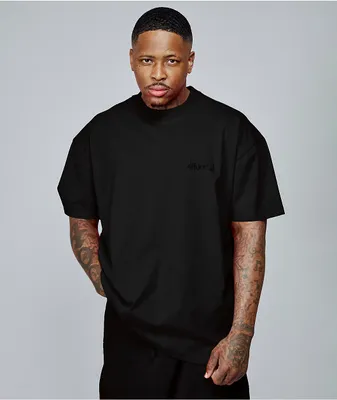 4Hunnid Komfort Kollection Cream Pigment Dye T-Shirt