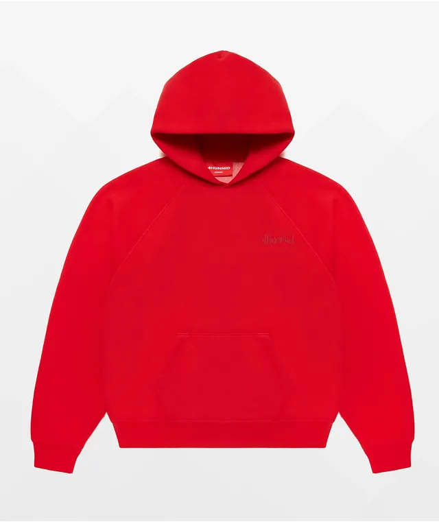 Supreme hoodie zumiez sale