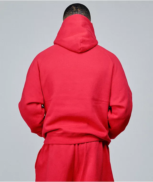 Red 4hunnid hoodie 2025
