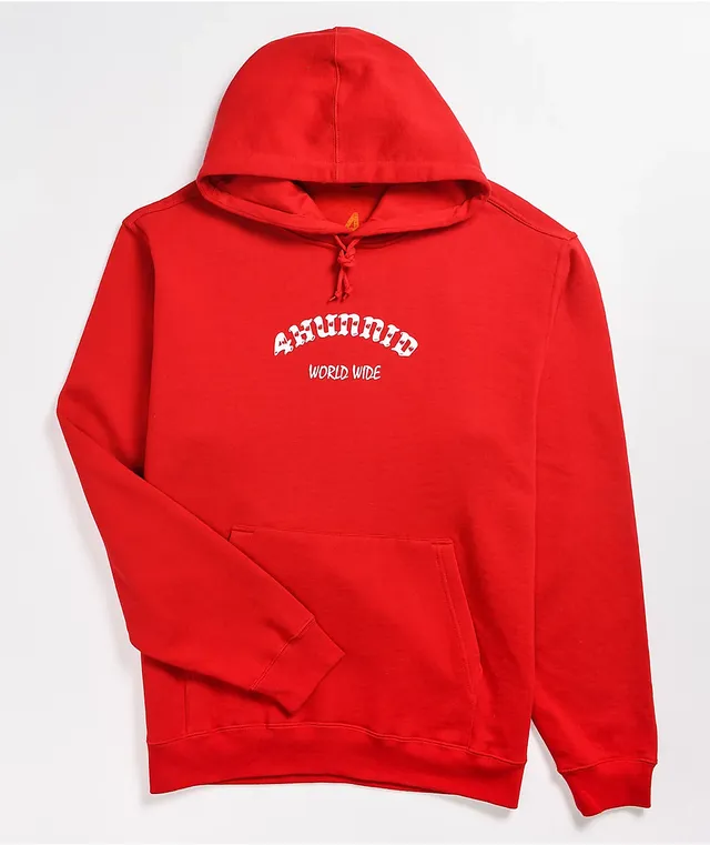 Zumiez red hoodie outlet