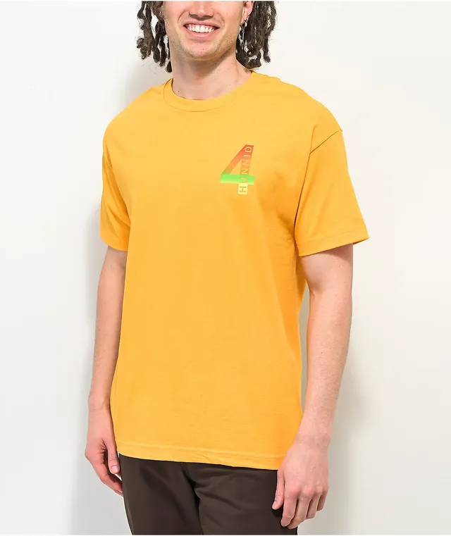Yellow 4hunnid shirt new arrivals