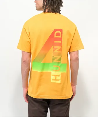 WKND DJ Yellow T-Shirt | Arden Fair