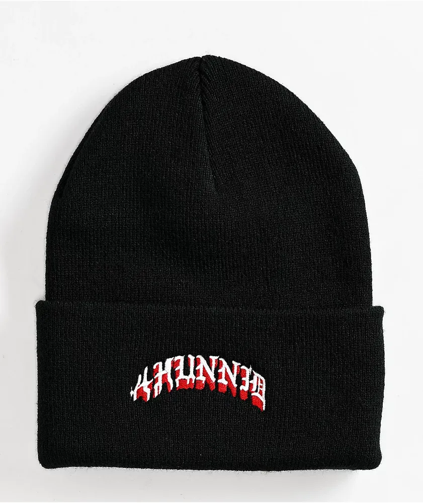 Black beanie zumiez clearance