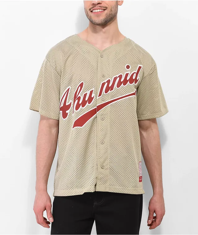 4hunnid baseball jersey cheap