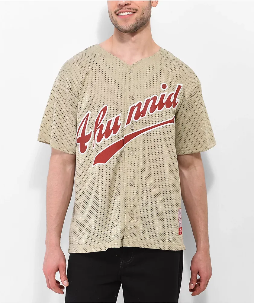 4hunnid baseball jersey best sale