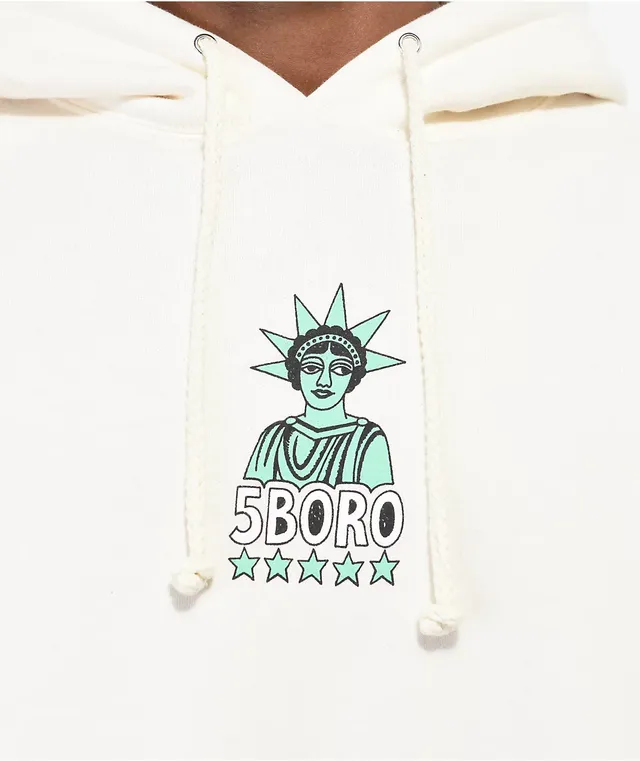 Off white liberty hoodie sales