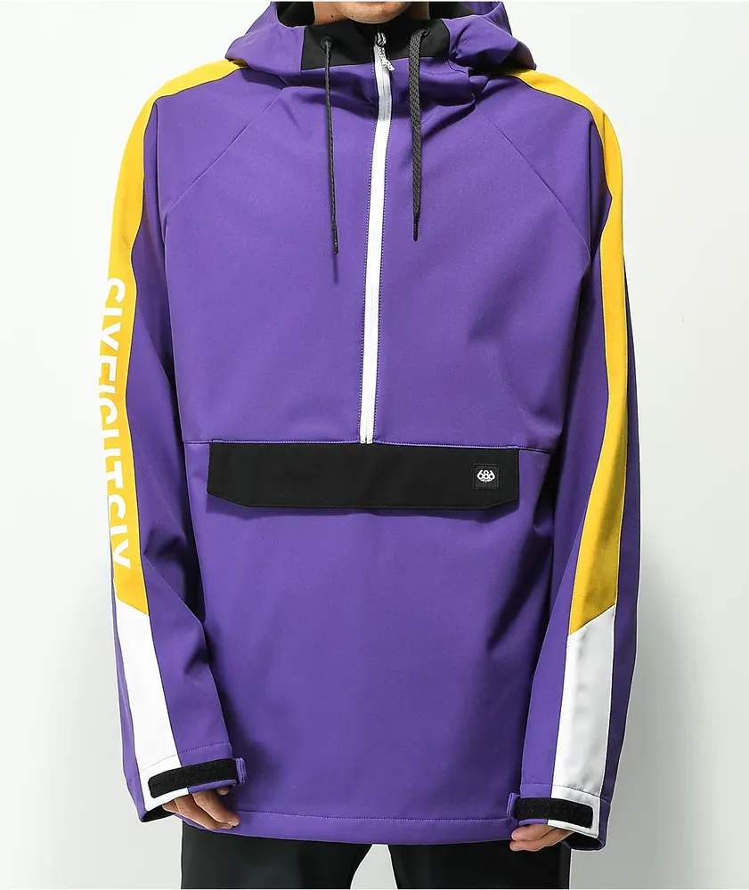 Purple snowboard jacket new arrivals