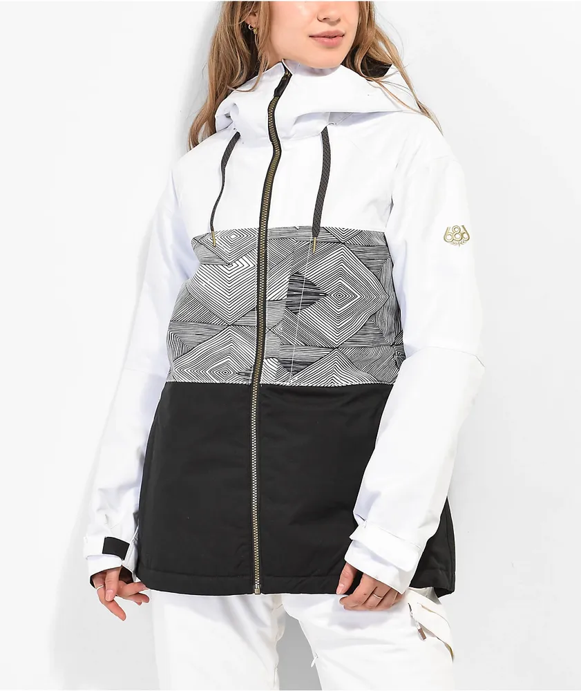 686 Athena Colorblock 10K Snowboard Jacket 2023 Hamilton Place