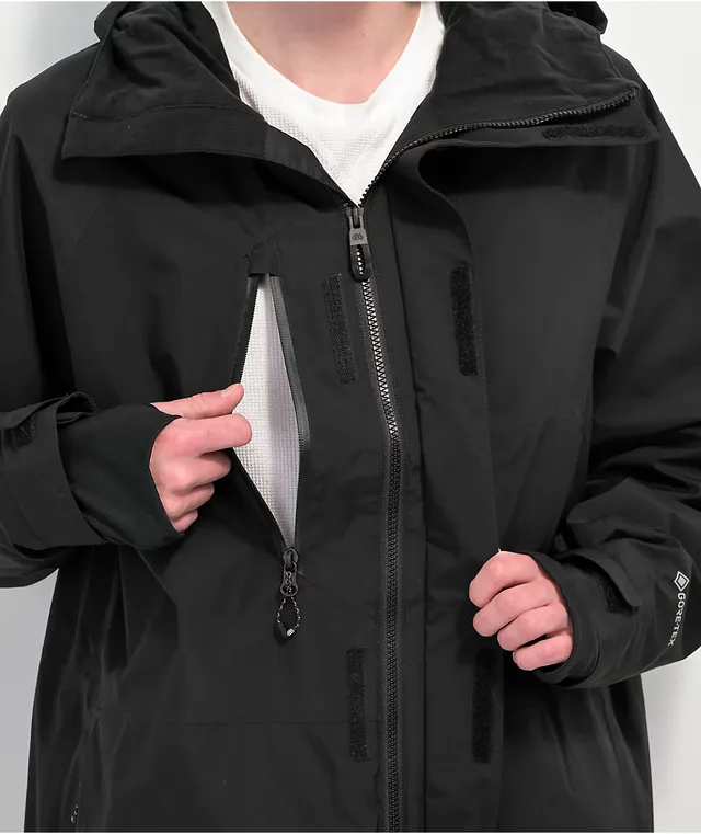 686 Core Gore-Tex Shell Black Snowboard Jacket | MainPlace Mall