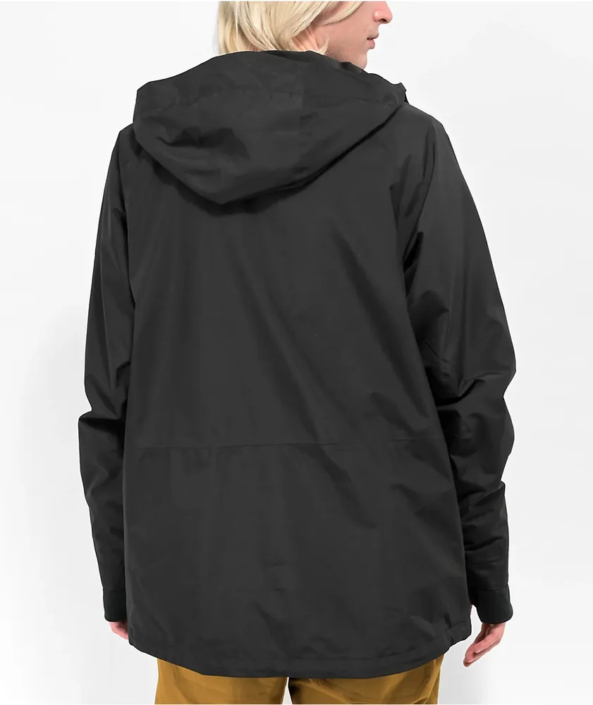 686 Core Gore-Tex Shell Black Snowboard Jacket | MainPlace Mall