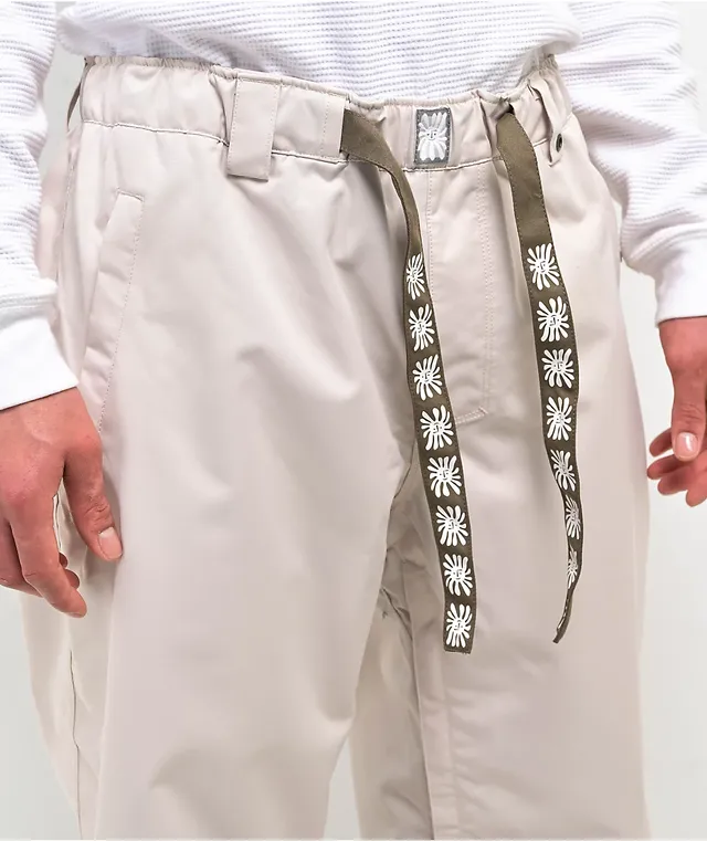 686 Dojo Cream Snowboard Pants | Liberty Center