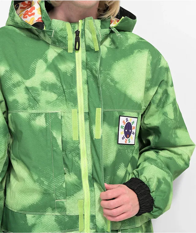 Forest green shop snowboard jacket