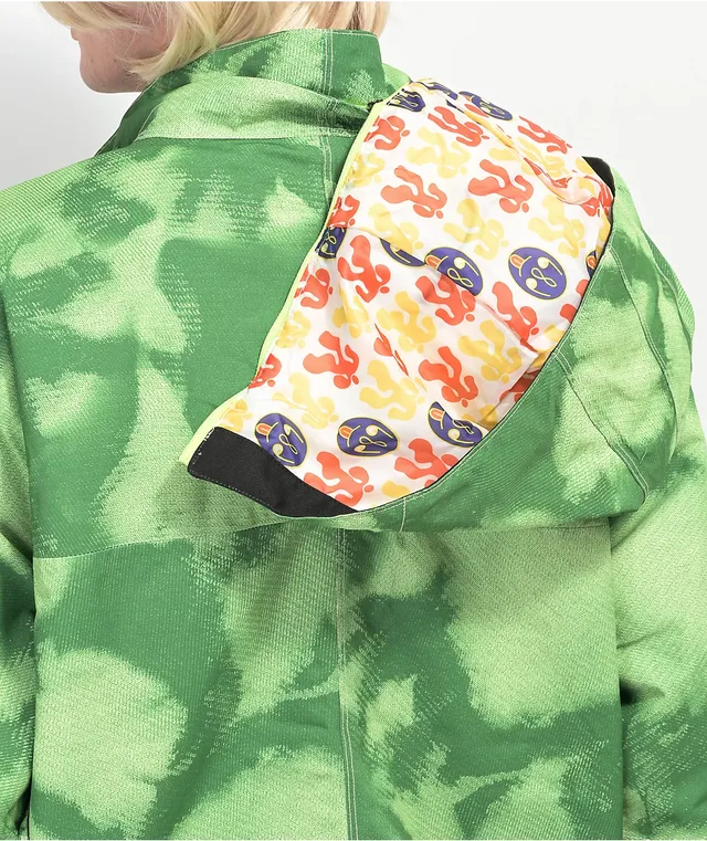 686 Forest Bailey Dojo Green 20K Snowboard Jacket at Hamilton