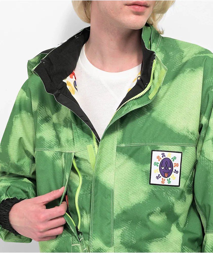 686 Forest Bailey Dojo Green 20K Snowboard Jacket at Hamilton