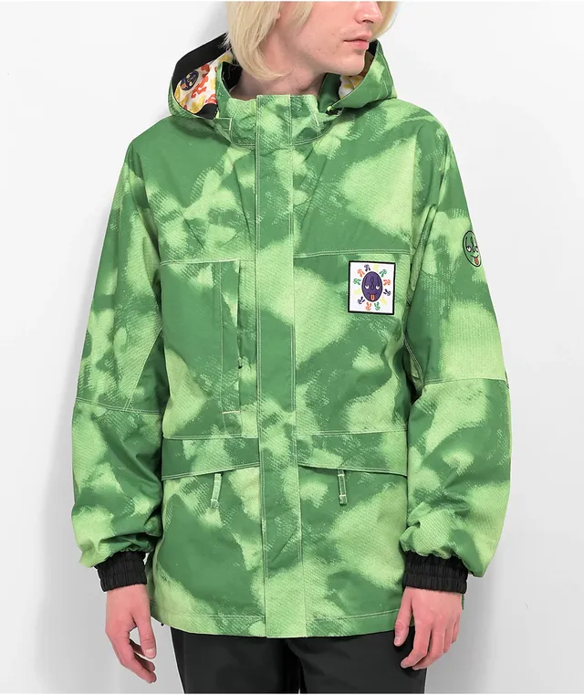Forest green clearance snowboard jacket