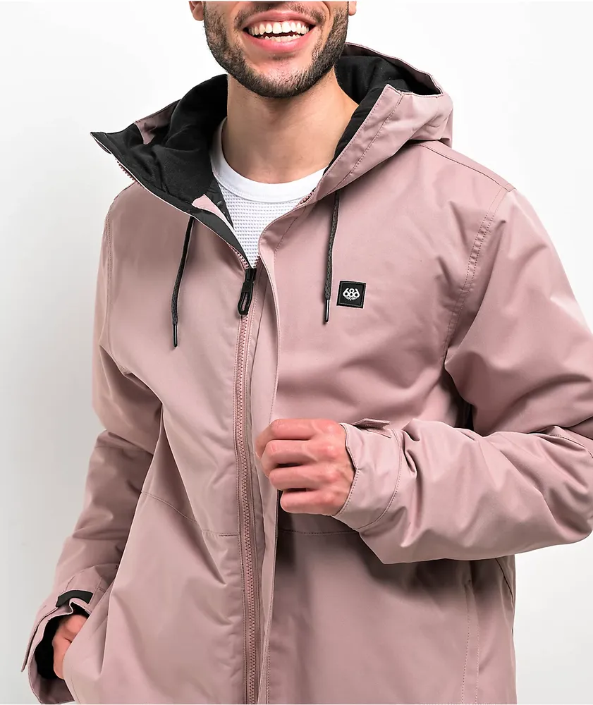 686 Foundation Dusty Mauve 10K Snowboard Jacket at CoolSprings