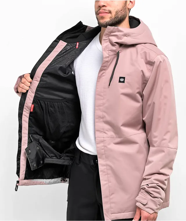 686 Foundation Dusty Mauve 10K Snowboard Jacket 686 Foundation Dusty Mauve 10K Snowboard Jacket