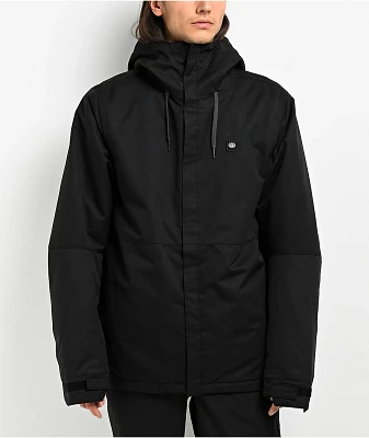 686 Geo Insulated Blue, Grey & Black Kids 10K Snowboard Jacket