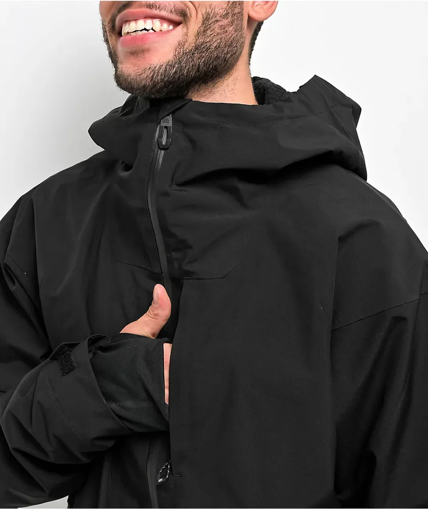 686 Gateway Black 20K Snowboard Jacket at Foxvalley Mall in Aurora, IL