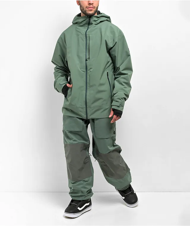 686 Forest Bailey Dojo Green 20K Snowboard Jacket | CoolSprings 