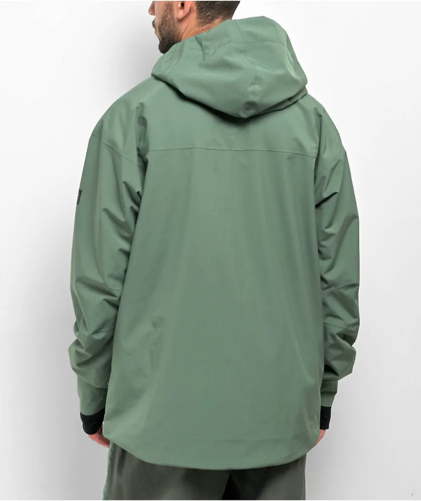 Forest green sale snowboard jacket