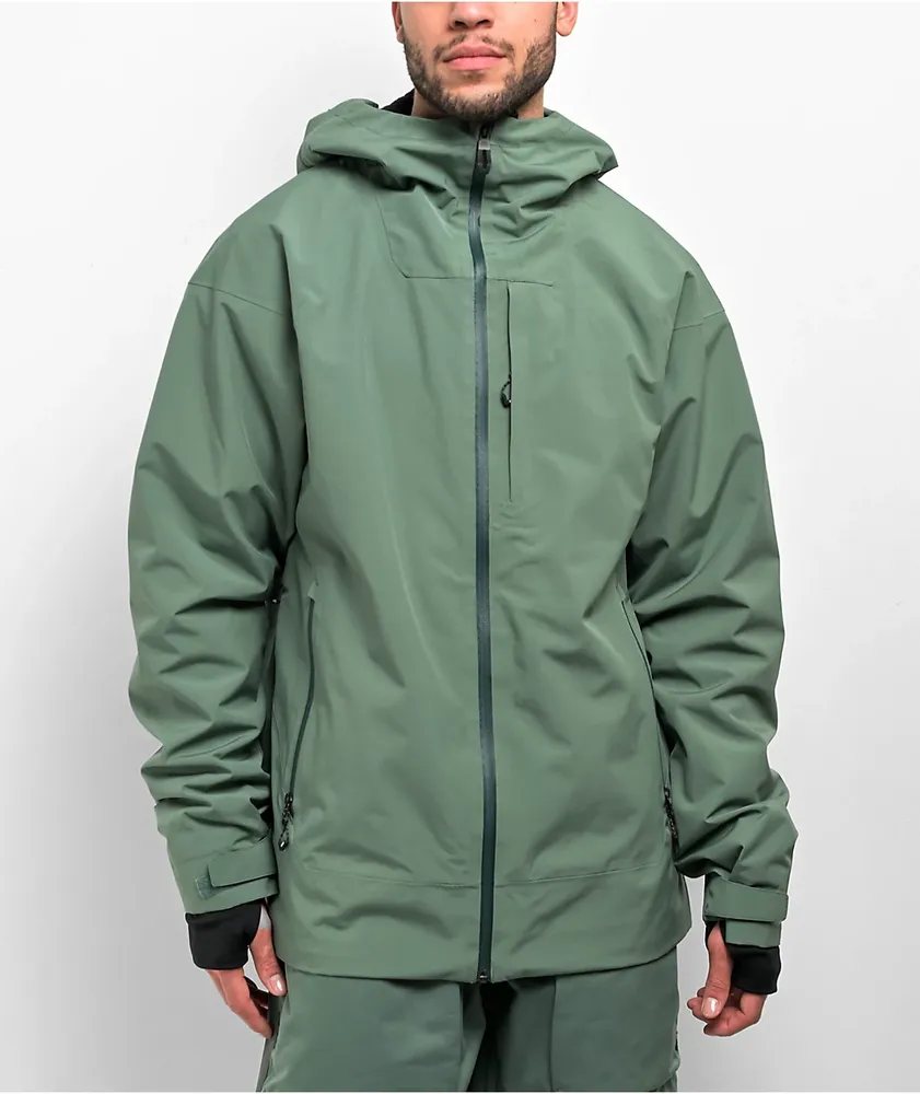 686 Gateway Green 20K Snowboard Jacket CoolSprings Galleria