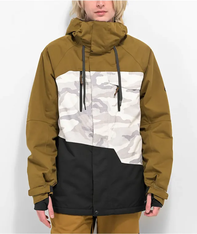 686 Geo Brown 10K Snowboard Jacket 2023 Hamilton Place